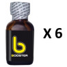 FL Leather Cleaner Booster 25mL x6